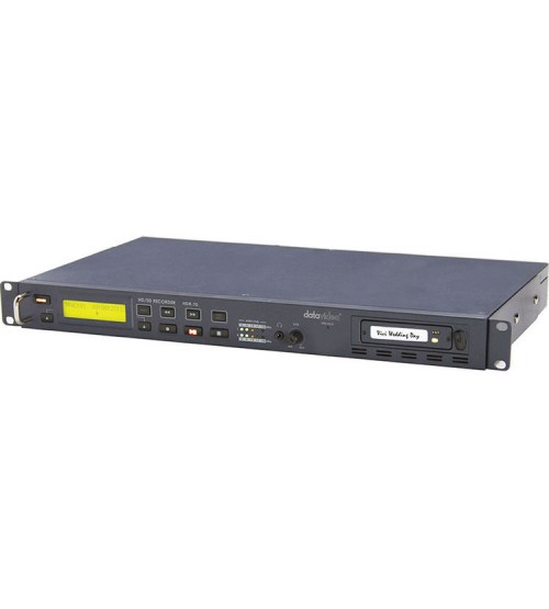 Datavideo HDR-70 HDD Recorder for SD/HD-SDI with 1x500GB HDD